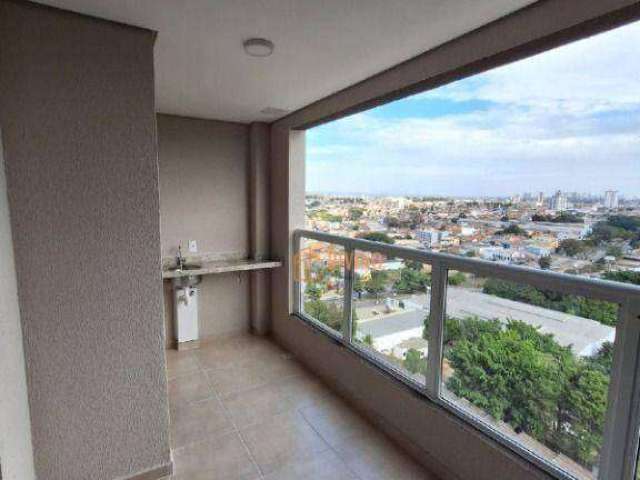 Apartamento com 2 dormitórios à venda, 62 m² por R$ 390.000,00 - Além Ponte - Sorocaba/SP