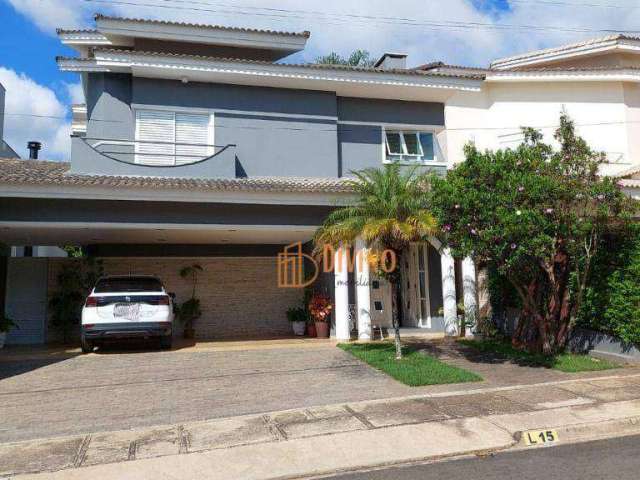 Sobrado com 4 dormitórios à venda, 350 m² por R$ 1.800.000,00 - Condomínio Vila dos Inglezes - Sorocaba/SP