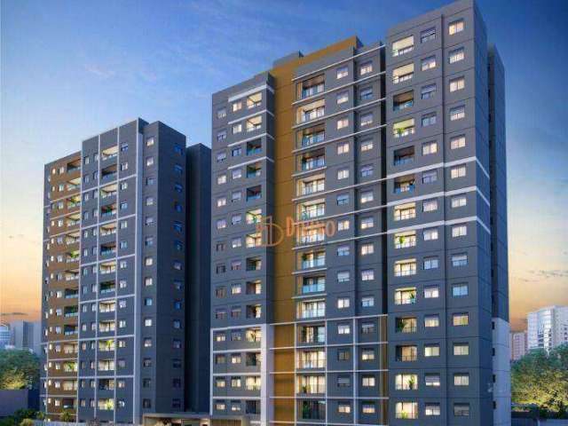 Apartamento Garden com 2 dormitórios à venda, 67 m² por R$ 530.000,00 - Condomínio Horizonte Divino - Sorocaba/SP