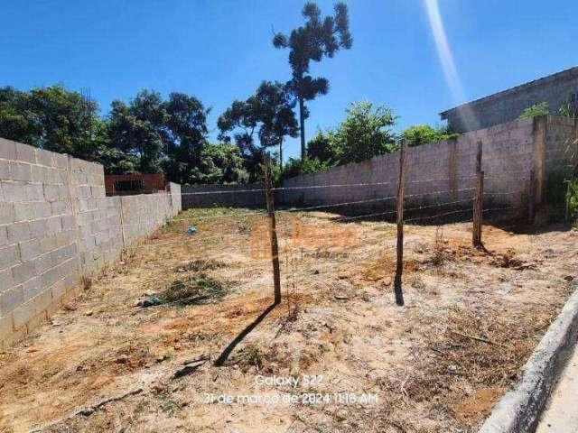 Terreno à venda, 270 m² por R$ 140.000,00 - Ipanema do Meio - Sorocaba/SP