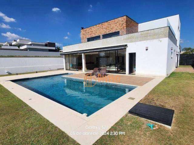 Casa com 4 dormitórios à venda, 535 m² por R$ 4.900.000,00 - Residencial Saint Patrick - Sorocaba/SP