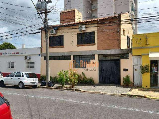 Sobrado com 3 dormitórios à venda, 140 m² por R$ 650.000 - Centro - Marília/SP