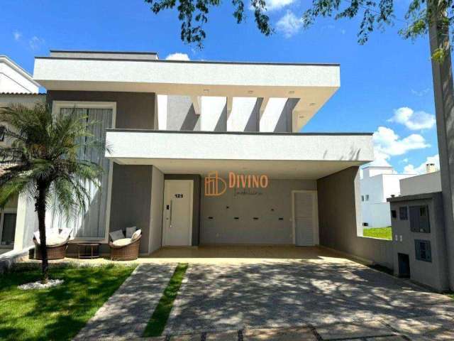 Casa de Luxo Mobiliada à Venda no Condomínio Residencial Villa dos Inglezes – Sorocaba, SP