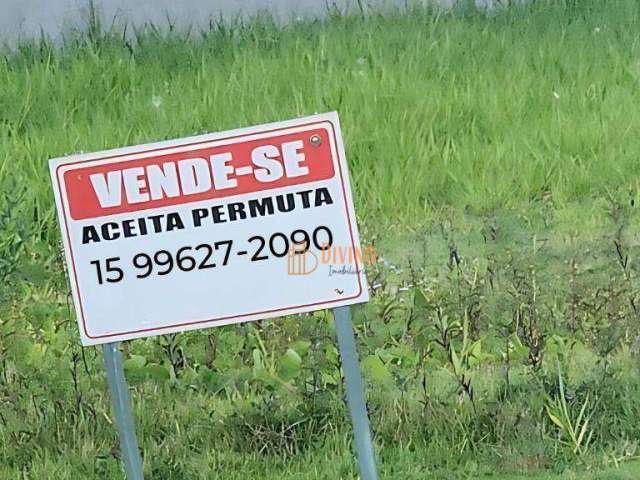 Terreno à venda, 1000 m² por R$ 330.000,00 - Condominio Solar do Bosque - Sorocaba/SP