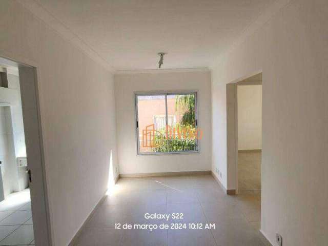 Apartamento com 2 dormitórios à venda, 48 m² por R$ 250.000,00 - Condomínio Spazio Della Vita - Sorocaba/SP