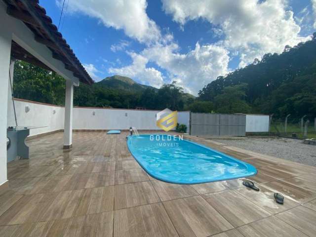 Sítio com 2 dormitórios à venda, 1156 m² por R$ 320.000,00 - Galera - Canelinha/SC