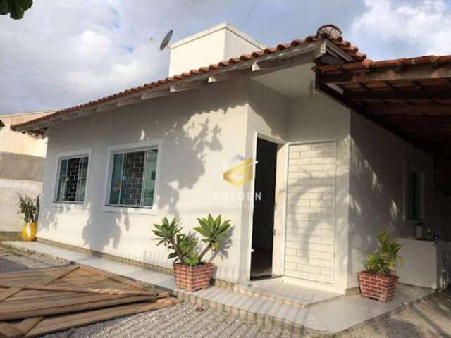 Casa com 2 dormitórios à venda, 60 m² por R$ 400.000,00 - Mata Atlântica - Tijucas/SC