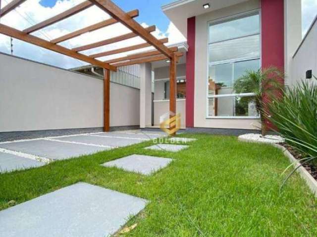 Casa com 3 dormitórios à venda, 95 m² por R$ 500.000,00 - Areias - Tijucas/SC
