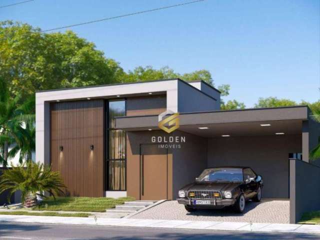 Casa com 3 dormitórios à venda, 131 m² por R$ 969.000,00 - Bosque da Mata - Tijucas/SC