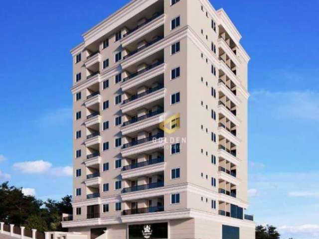 Apartamento com 2 dormitórios à venda, 70 m² por R$ 751.394,84 - Tabuleiro - Camboriú/SC