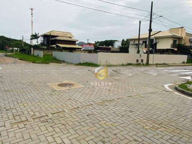 Terreno de Esquina à venda, 625 m² por R$ 1.500.000 - Praia de Mariscal - Bombinhas/SC