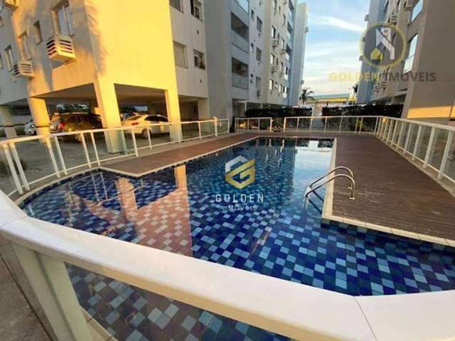 Apartamento com 2 dormitórios à venda, 80 m² por R$ 445.000,00 - XV de Novembro - Tijucas/SC