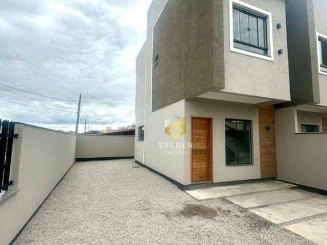 Sobrado com 2 dormitórios à venda, 66 m² por R$ 450.000,00 - Mata Atlântica - Tijucas/SC