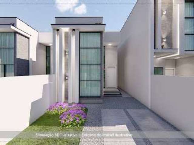 Casa com 2 dormitórios à venda, 66 m² por R$ 425.000,00 - Loteamento Br Felice - Tijucas/SC