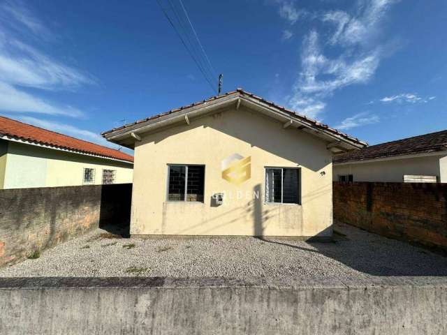 Casa com 3 dormitórios à venda, 53 m² por R$ 370.000,00 - Areias - Tijucas/SC