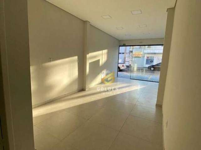 Sala para alugar, 29 m² por R$ 1.970,00/ano - Centro - Tijucas/SC