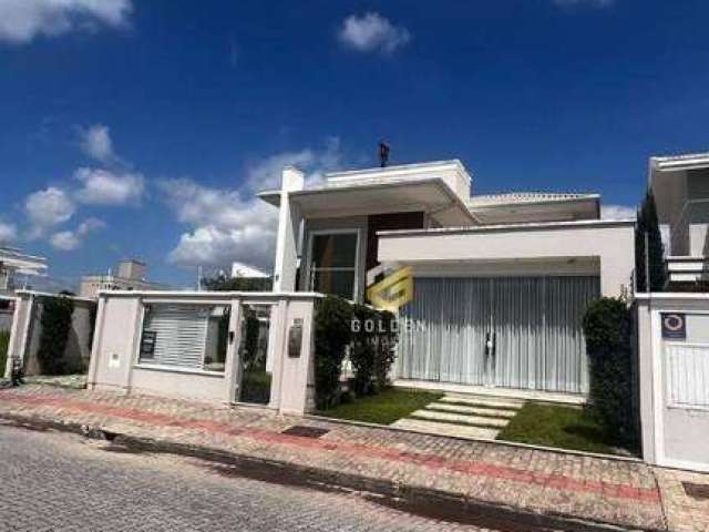 Casa com 3 dormitórios à venda, 222 m² por R$ 2.600.000,00 - Mata Atlântica - Tijucas/SC