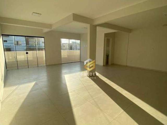 Sala para alugar, 58 m² por R$ 2.900,00/mês - Centro - Tijucas/SC