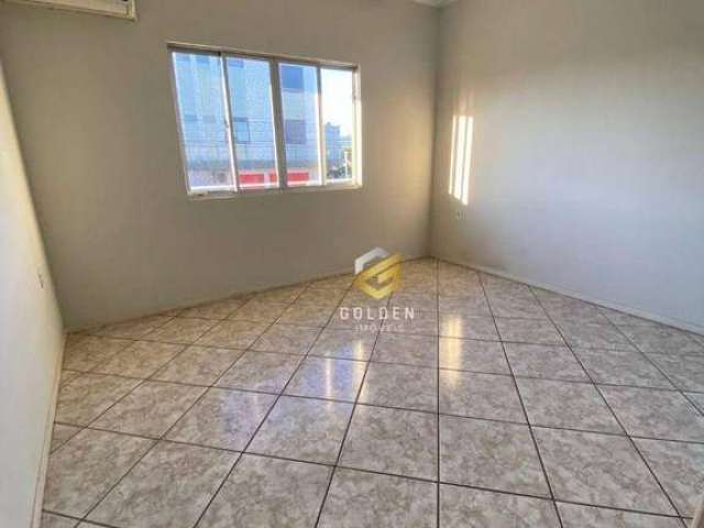 Apartamento com 1 dormitório para alugar, 40 m² por R$ 2.070/ano - Centro - Tijucas/SC