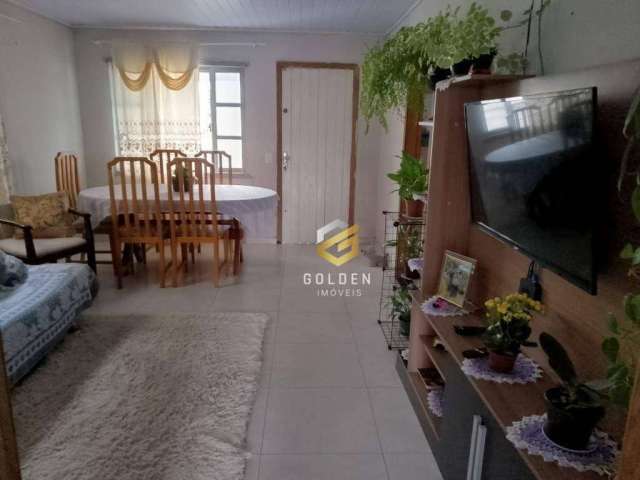 Casa com 3 dormitórios à venda, 78 m² por R$ 371.000,00 - Joaia - Tijucas/SC