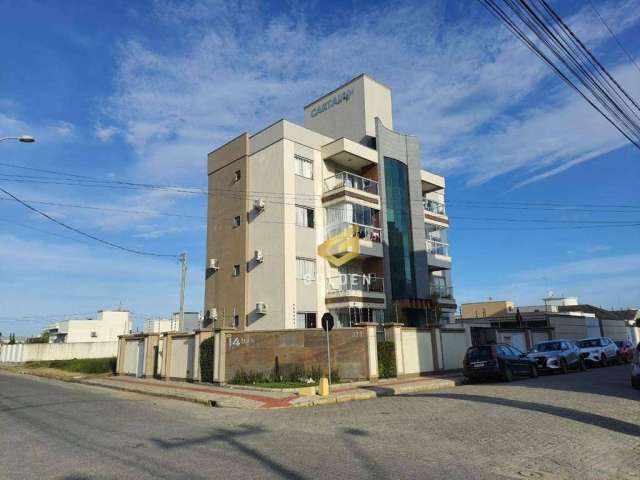 Apartamento com 2 dormitórios à venda, 55 m² por R$ 420.000,00 - Mata Atlântica - Tijucas/SC