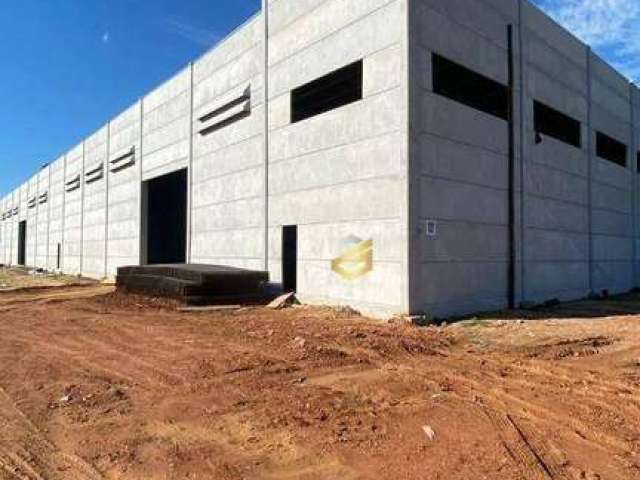 Galpão para alugar, 2435 m² por R$ 43.830/ano - Areias - Tijucas/SC