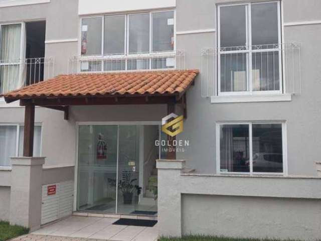 Apartamento com 2 dormitórios à venda, 52 m² por R$ 330.000,00 - Mata Atlântica - Tijucas/SC