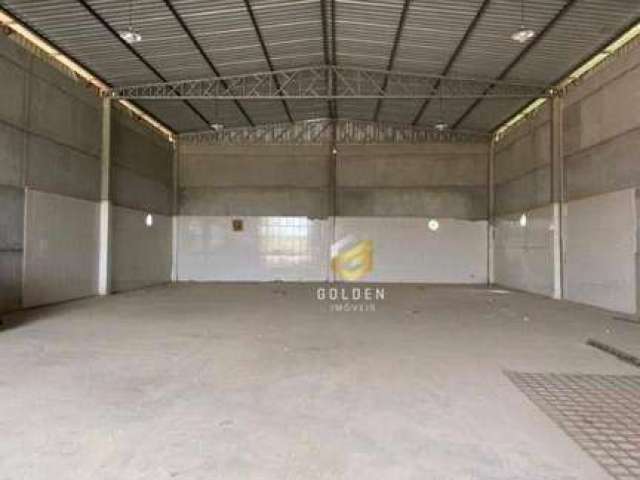 Galpão para alugar, 365 m² por R$ 7.150,00/ano - Universitário - Tijucas/SC