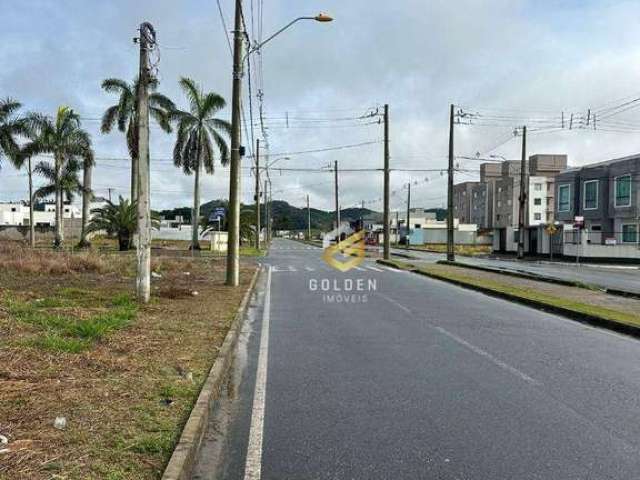 Terreno à venda, 419 m² por R$ 525.000,00 - Bosque da Mata - Tijucas/SC