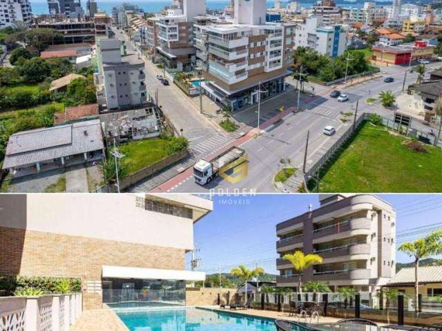 Apartamento com 2 dormitórios à venda, 77 m² por R$ 1.252.000 - Bombas - Bombinhas/SC