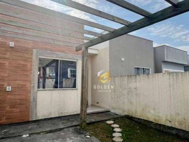 Casa com 2 dormitórios à venda, 57 m² por R$ 350.000 - Mata Atlântica - Tijucas/SC