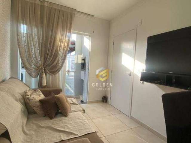 Apartamento com 2 dormitórios à venda, 55 m² por R$ 290.000,00 - Dom Geraldo - Tijucas/SC