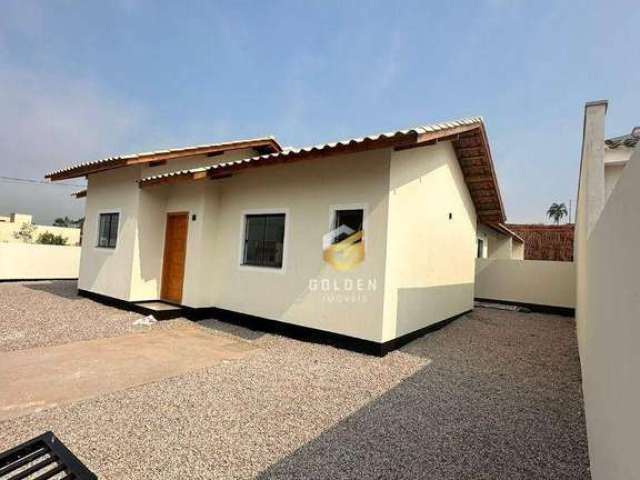 Casa com 3 dormitórios à venda, 67 m² por R$ 350.000 - Cobre - Canelinha/Santa Catarina