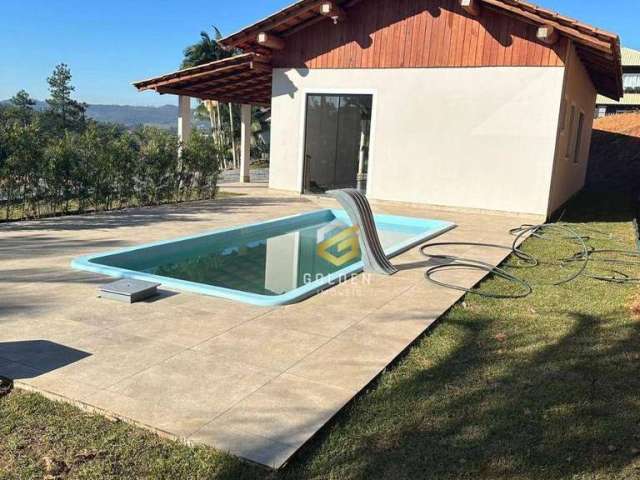 Casa com 3 dormitórios à venda, 85 m² por R$ 300.000,00 - Cobre - Canelinha/SC