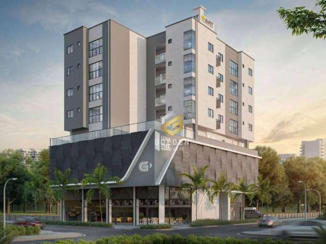 Apartamento com 2 dormitórios à venda, 64 m² por R$ 879.939 - Nações - Balneário Camboriú/SC