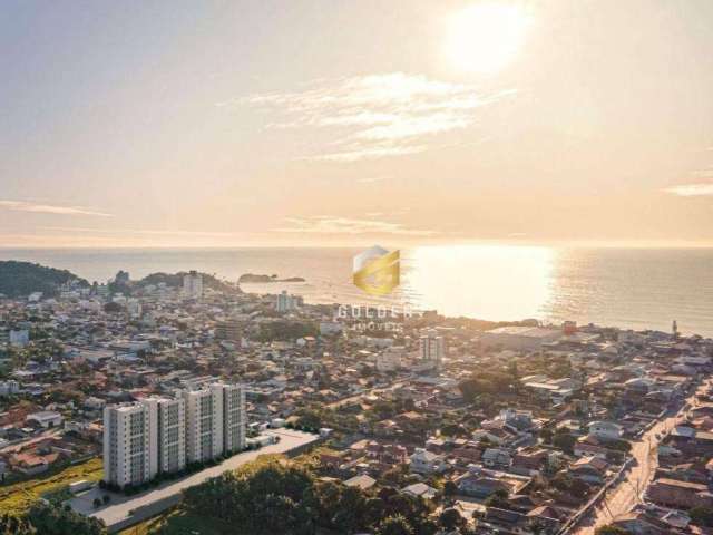 Apartamento com 2 dormitórios à venda, 50 m² por R$ 399.000 - Itajuba - Barra Velha/SC