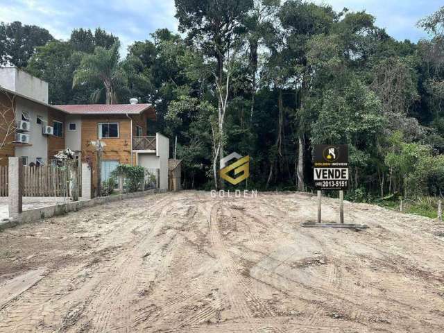 Terreno à venda, 325 m² por R$ 500.000 - Mariscal - Bombinhas/SC