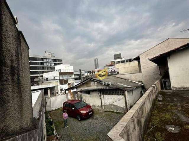 Terreno à venda, 322 m² por R$ 1.250.000 - Centro - Balneário Camboriú/SC