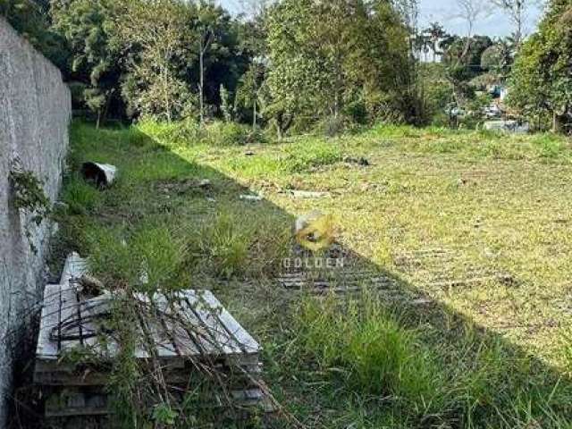 Terreno à venda com matrícula em canelinha-sc