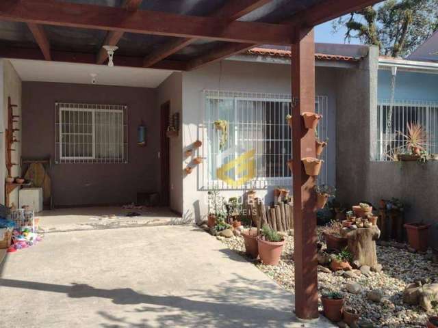 Casa com 2 Dormitórios à venda, 60 m² por R$ 550.000 - Zimbros - Bombinhas/SC