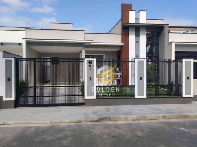 Casa com 3 dormitórios à venda, 91 m² por R$ 740.000,00 - Bosque da Mata - Tijucas/SC