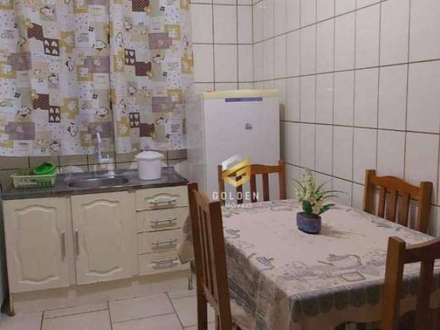 Apartamento com 1 dormitório para alugar, 45 m² por R$ 250/mês - Bombas - Bombinhas/SC