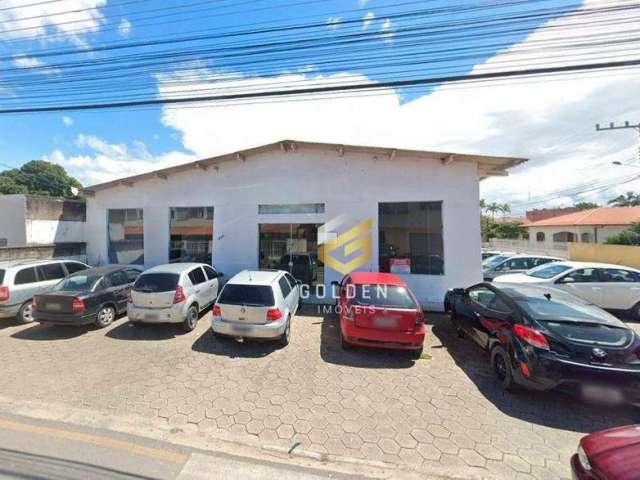 Galpão para alugar, 300 m² por R$ 7.500,00/mês - Universitário - Tijucas/SC