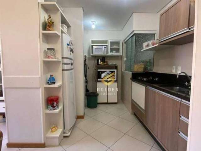 Apartamento com 2 dormitórios à venda, 60 m² por R$ 690.000,00 - Bombas - Bombinhas/SC