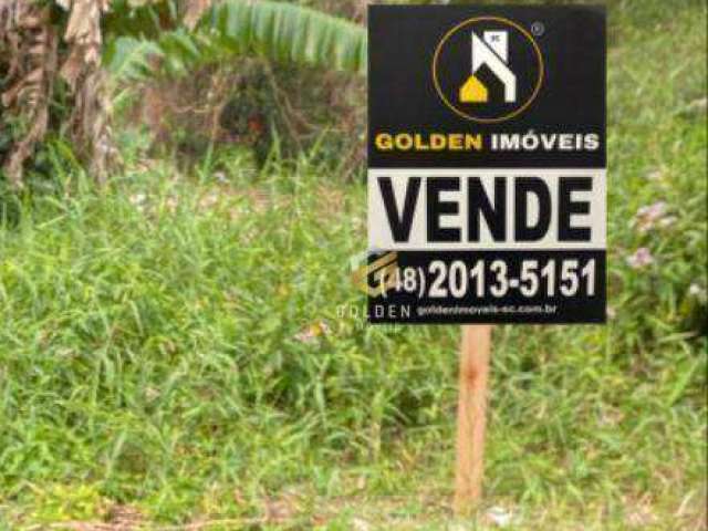 Terreno à venda, 588 m² por R$ 1.000.000 - Zé Amândio - Bombinhas/SC