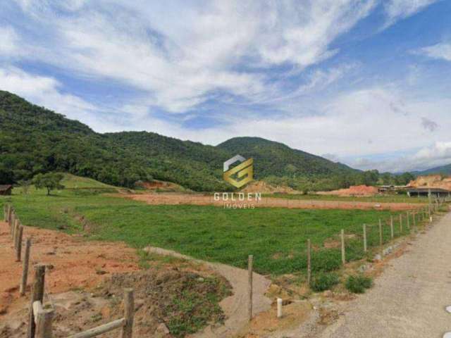 Terreno à venda, 500 m² por R$ 125.000,00 - Itinga - Tijucas/SC