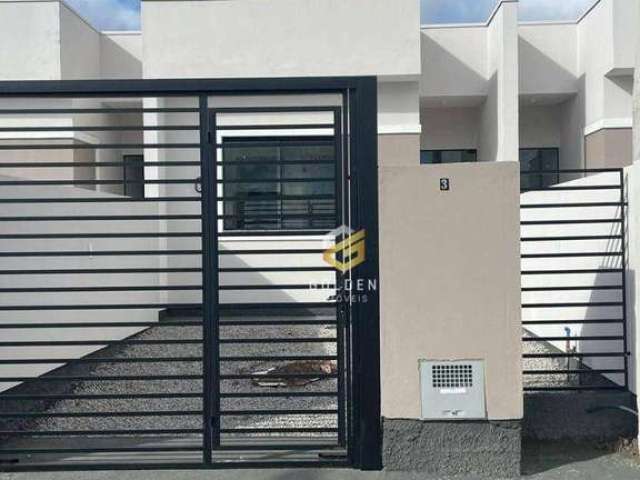 Casa com 2 dormitórios à venda, 56 m² por R$ 290.000,00 - Nova Descoberta - Tijucas/SC