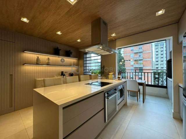 Apartamento com 2 quartos à venda na Rua Doutor Jesuíno Maciel, 220, Campo Belo, São Paulo, 76 m2 por R$ 1.999.000