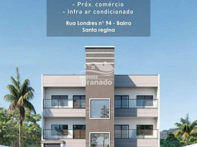 Apartamento à venda, SANTA REGINA, CAMBORIU - SC com 02 Dormitórios