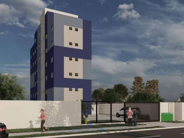 Apartamento Novo com 1 quarto, 40,72m², à venda em Curitiba, Cajuru